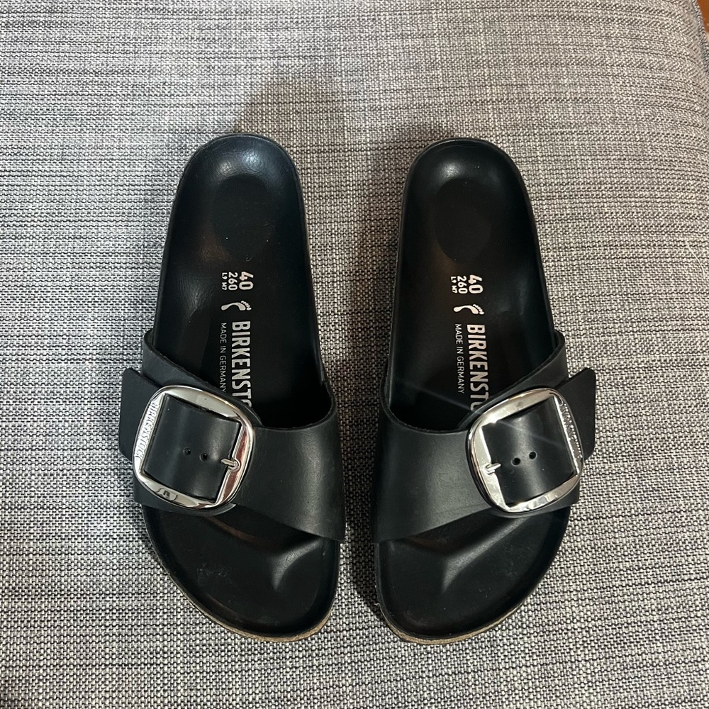 Birkenstock Big Buckle in Ladies size 9.